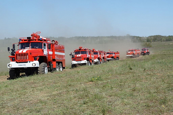 В Ростовской области ввели особый противопожарный режим