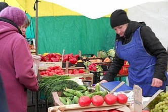 Продовольственная ярмарка в «Ашане»