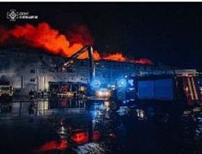 Ответ доставлен. Сегодня рано утром Киев подвергся ракетной атаке