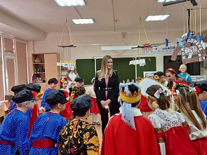 Единство начинается с детства...