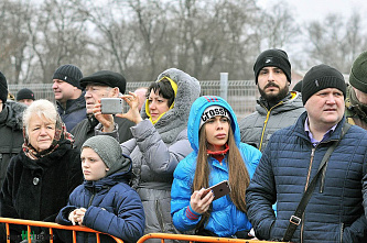 Росгвардейцы начали отмечать свой праздник
