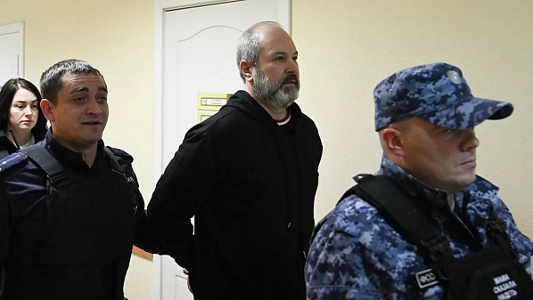 В. Кушнарев в суде. Источник фото: РИА 