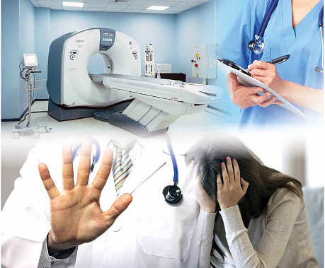 В Ростове плановое обследование превратилось для больной в тяжелое испытание