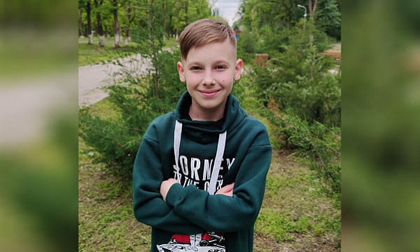 Один из самых красивых подростков России живет в Зернограде