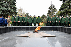 20 10 2024 Срочники Ростовской области отправились к местам несения службы