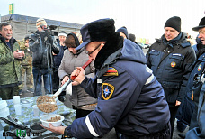 В поединке с зимой