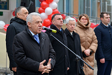 В Ростове открыли памятник разведчику-нелегалу Геворку Вартаняну