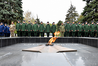 20 10 2024 Срочники Ростовской области отправились к местам несения службы