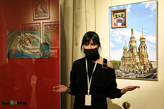 В Ростове работает инклюзивная выставка «Храм-реквием»