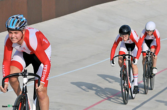 В Ростове проходит финал летней Спартакиады учащихся России по велоспорту на треке