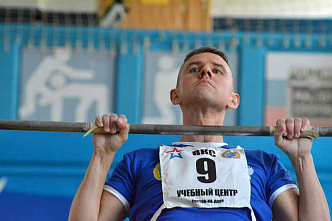 Проверка физподготовки командного состава учебного центра дала ожидаемый результат