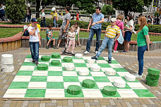 Этюд в зеленых тонах