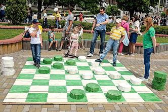 Этюд в зеленых тонах