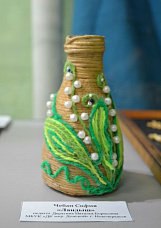 В Новочеркасске проходит выставка арт-объектов из мусора