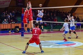 Стартовала волейбольная лига