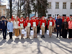 Юнармейцам спасибо за яркие эмоции, родителям — за поддержку, педагогам — за наставничество