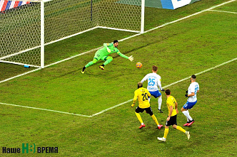 ФК «Ростов» и «Сочи» сыграли вничью: 0-0