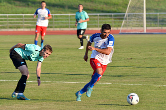 Во втором отборочном раунде розыгрыша Кубка страны по футболу «Путь регионов»