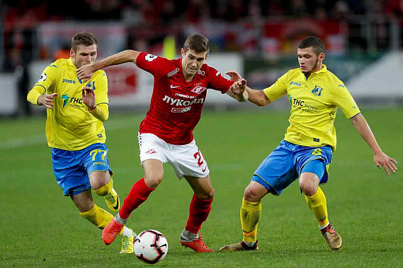 Фото с сайта spartak.com