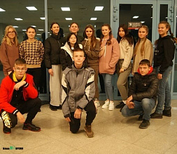 Смена лучших волонтеров