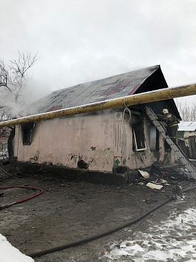 В пожаре в Шахтах погибли четверо человек