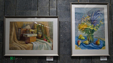 вернисаж на три этажа