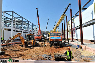  В Ростове заместитель Министра обороны инспектировал строительство медицинского центра