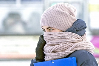 Маски, шарфы и кремы – лучшая защита в мороз