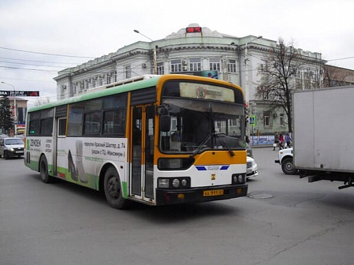 Стоимость проезда в автобусах Шахт планируют поднять до 25 рублей