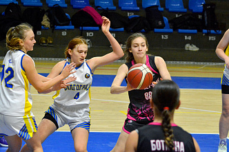 В КСК «Экспресс» прошли матчи чемпионата ЮФУ И СКФУ по баскетболу среди женских клубов