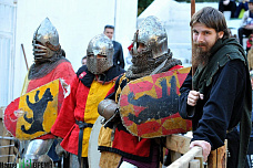 «Это же рыцари!»