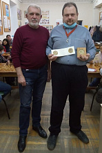 Ростовским шахматистам вручили памятные медали Алексея Береста