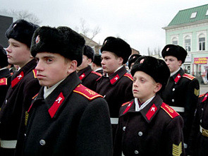 Войсковое знамя прибыло на Дон_12205