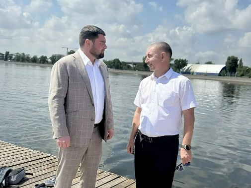 Ростов-на-Дону: парк байдарок на  гребном канале «Дон» скоро пополнится