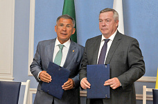 Ростовская область и Татарстан будут активно сотрудничать