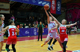 БК «Пересвет - ЮФУ-2» в финальном матче дома обыграл пензенскую «Юность»