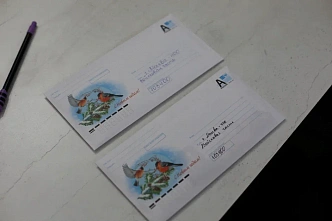 Собрались отправить письма и посылки участникам СВО