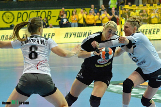 Гандбольный «Ростов-Дон» вышел в финал чемпионата России