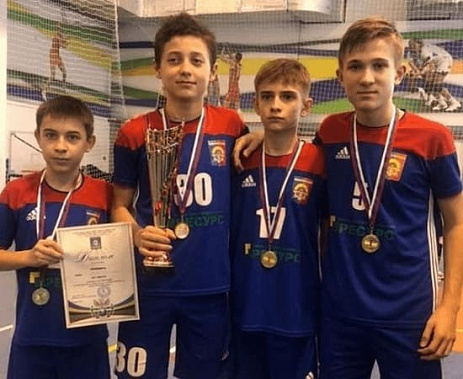 Миллеровский мини-футбольный клуб «Мир» стал победителем первенства ЮФО