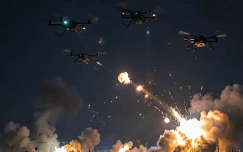 Два десятка украинских ударных беспилотников пытались атаковать семь районов Ростовской области