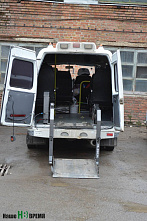 Кто довезет инвалида?