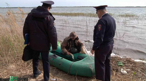 Очередной «улов» работников правоохранительных органов.