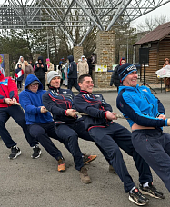 09 03 2026 В Новочеркасске провели спортивный праздник в честь 8 Марта