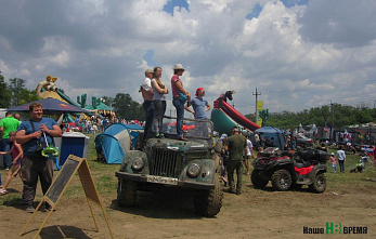 Бизонотерапия на Дону