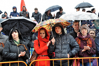 Праздник в честь Победы