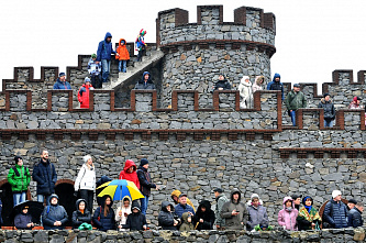 На территории Донского военно-исторического музея прошло празднование 100-летия окончания Гражданской войны на Дону