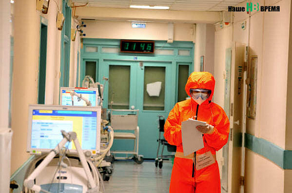 Всего 10 пациентов с COVID-19 было госпитализировано в Ростовской области за сутки