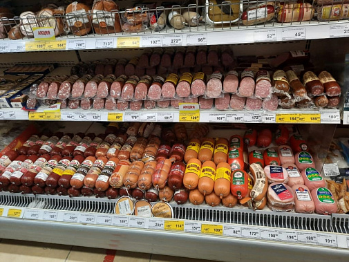 Власти Ростова опровергли слухи о дефиците продуктов на Западном