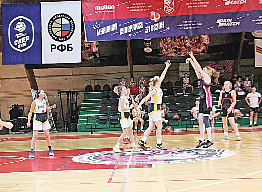 Фото с сайта БК «Пересвет-ЮФУ»