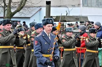 Росгвардейцы начали отмечать свой праздник